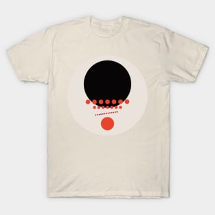 Kazimir Malevich inspired composition 1 T-Shirt